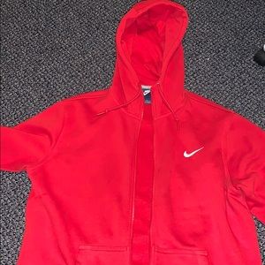 NIKE zip up hoodie (MAKE OFFER)